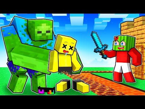 MUTANT Zombies VS Most SECURE Secret Bunker In Minecraft!