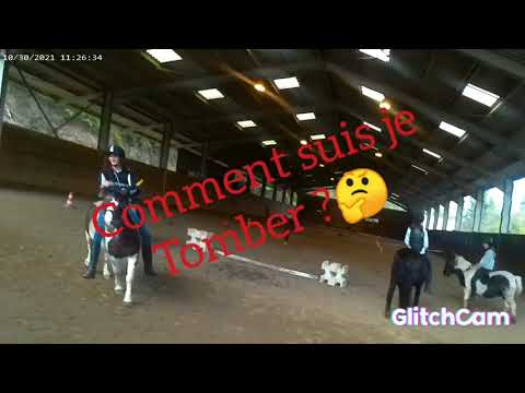 ~GoPro~jeux à poneys et à cru  ! +Chutes! Rosie Caprice m'envoie manger le sable !