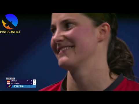 Very close match between the top 2 female players in Europe