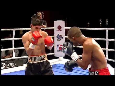 Miami Gallos vs Los Angeles Matadors - Week 12 - BantamWeight - Regular Season - Season 1