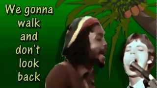Peter Tosh & Mick Jagger - (You Gotta Walk) Don't Look Back video