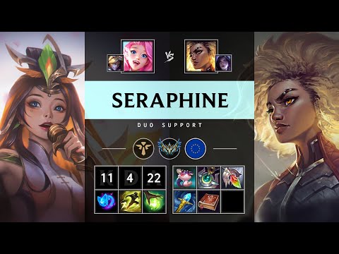 Seraphine Support vs Rell - EUW Challenger Patch 25.S1.2