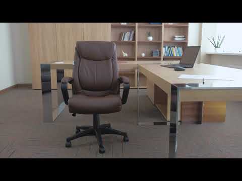 Миниатюра изображения товара Кресло офисное Helmi Income HL-E02 / 274815 (черный)