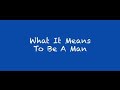 Coach Red Pill What It Means To Be A Man