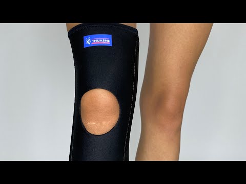 Бандаж на коліно посиленний THUASNE Тюан Спорт 0570