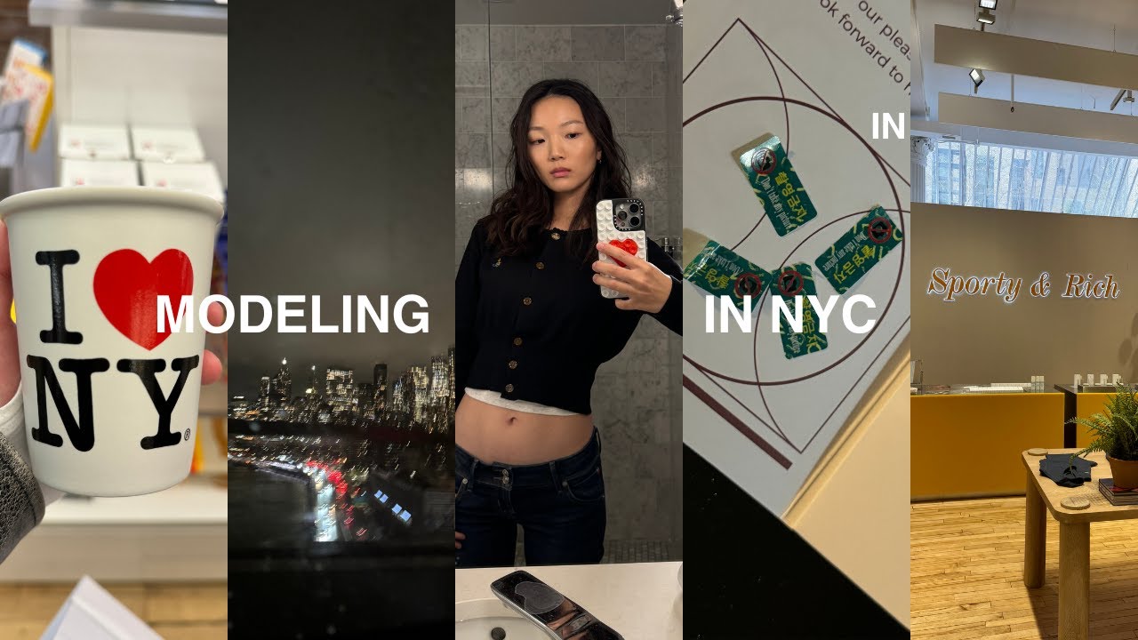 Weekly vlog: what it's like to model in NYC🌟