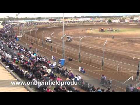 2012 AUSTRALIAN SPRINTCAR TITLE NIGHT TWO