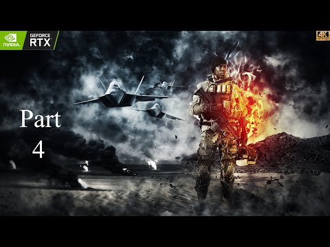 Battlefield 4 Gameplay Walkthrough Part 4 - Campaign Mission 4 - Singapore 4K UHD(Dolby Atmos)