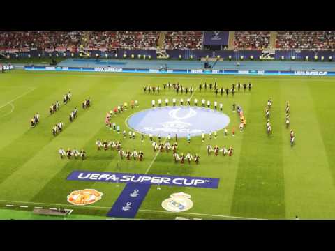 Opening ceremony - SUPER CUP 2017 - Skopje, Macedonia