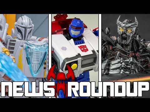 News Roundup for Dec. 23rd: Constructicons, Collab Mandalorian, AotP Red Alert