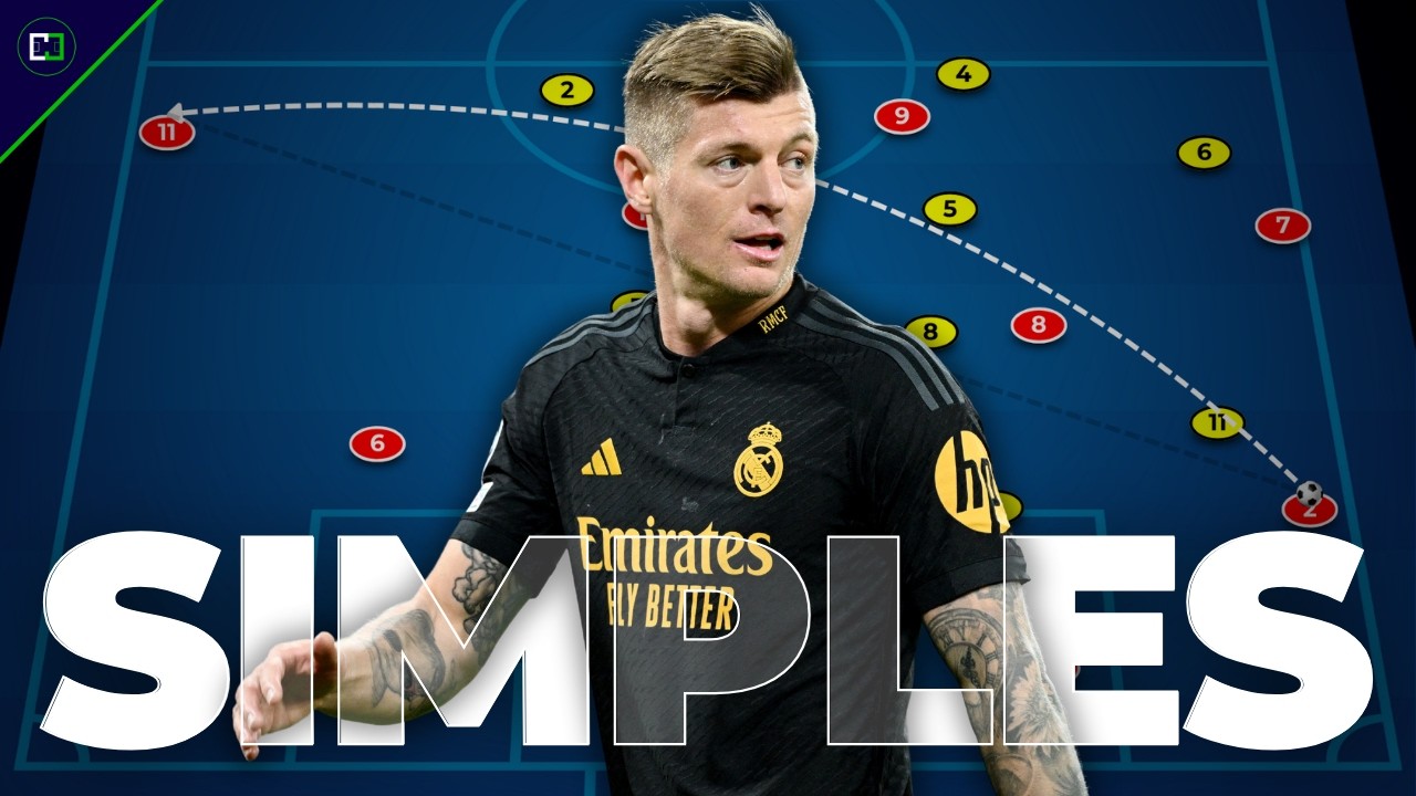 COMO ALGO TÃO SIMPLES QUEBRA QUALQUER DEFESA? Táticas de Futebol