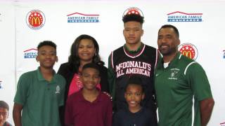 Stop #3: Kevin Knox - Tampa Bay, FL