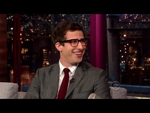 Andy Samberg talking about Joanna Newsom for 10 minutes straight