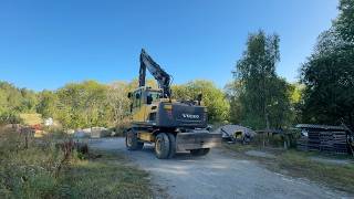 حفارة صغيرة Volvo EW160D | صورة 4 - Machineryline