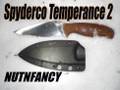 Spyderco Temperance 2: High Ticket Grind 