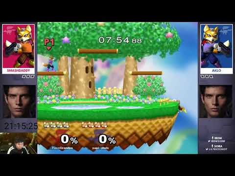 GS - Aklo (Fox) vs Smashdaddy (Fox) - Top 32 LR5