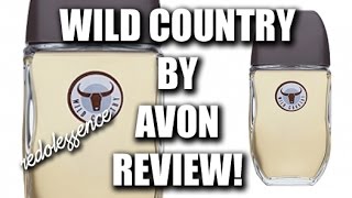 Wild Country by Avon Fragrance / Cologne Review