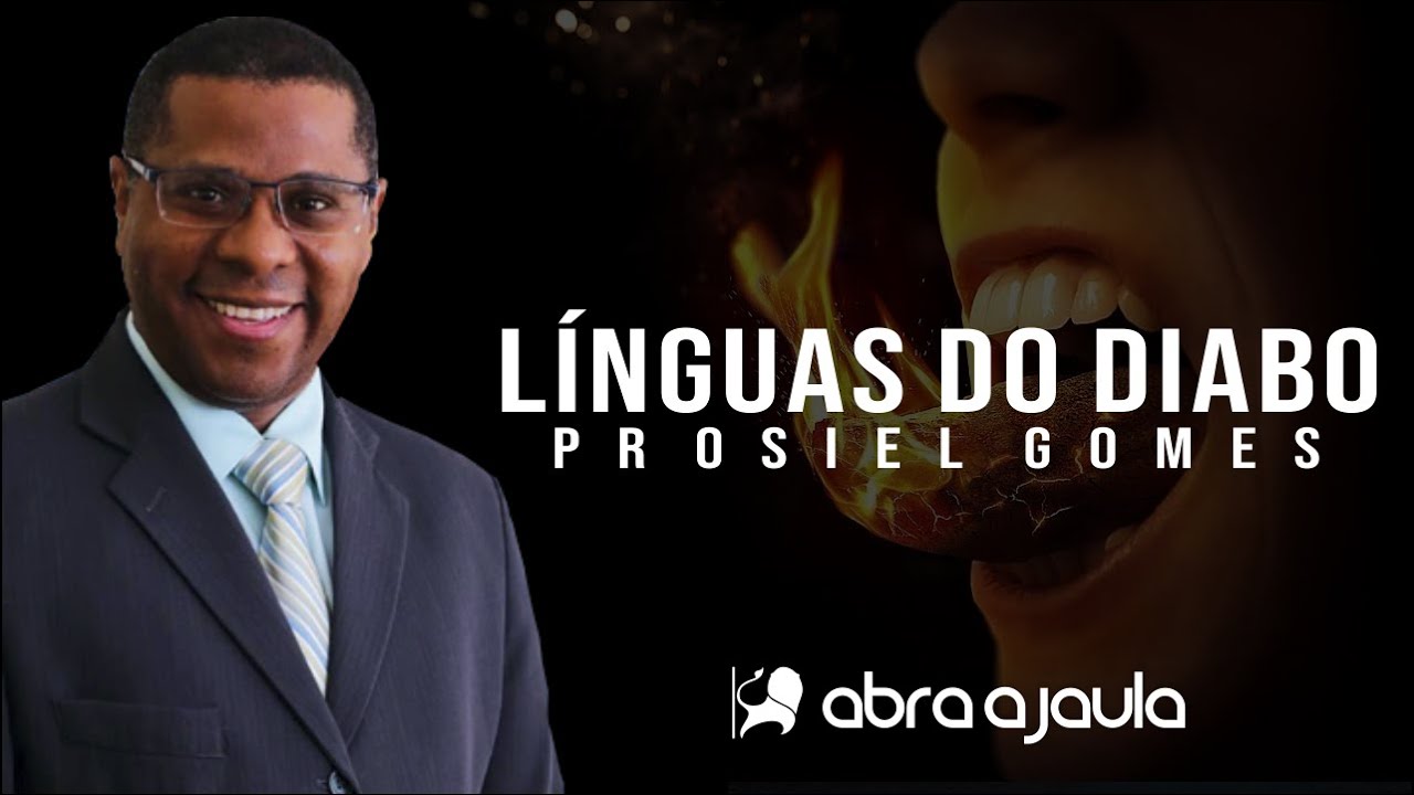 Línguas do Diabo (imitando línguas estranhas e falso mover) | Pr Osiel Gomes