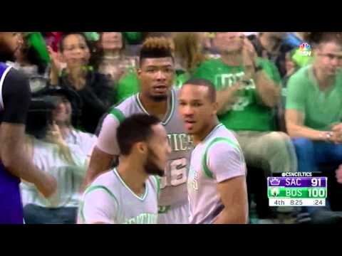 Avery Bradley Highlights vs. Sacramento Kings (25 points, 6 threes)