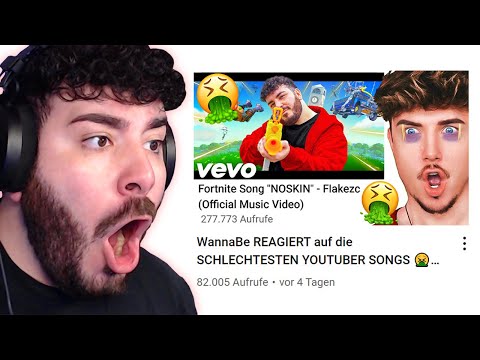 WannaBe REVIEWS THE NOSKIN SONG VS BURGER FRIES SONG...