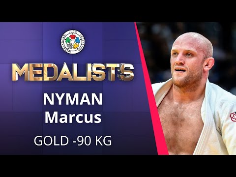 NYMAN Marcus Gold medal Judo Antalya Grand Slam 2021