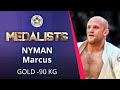 NYMAN Marcus Gold Medal Judo Antalya Grand Slam 2021
