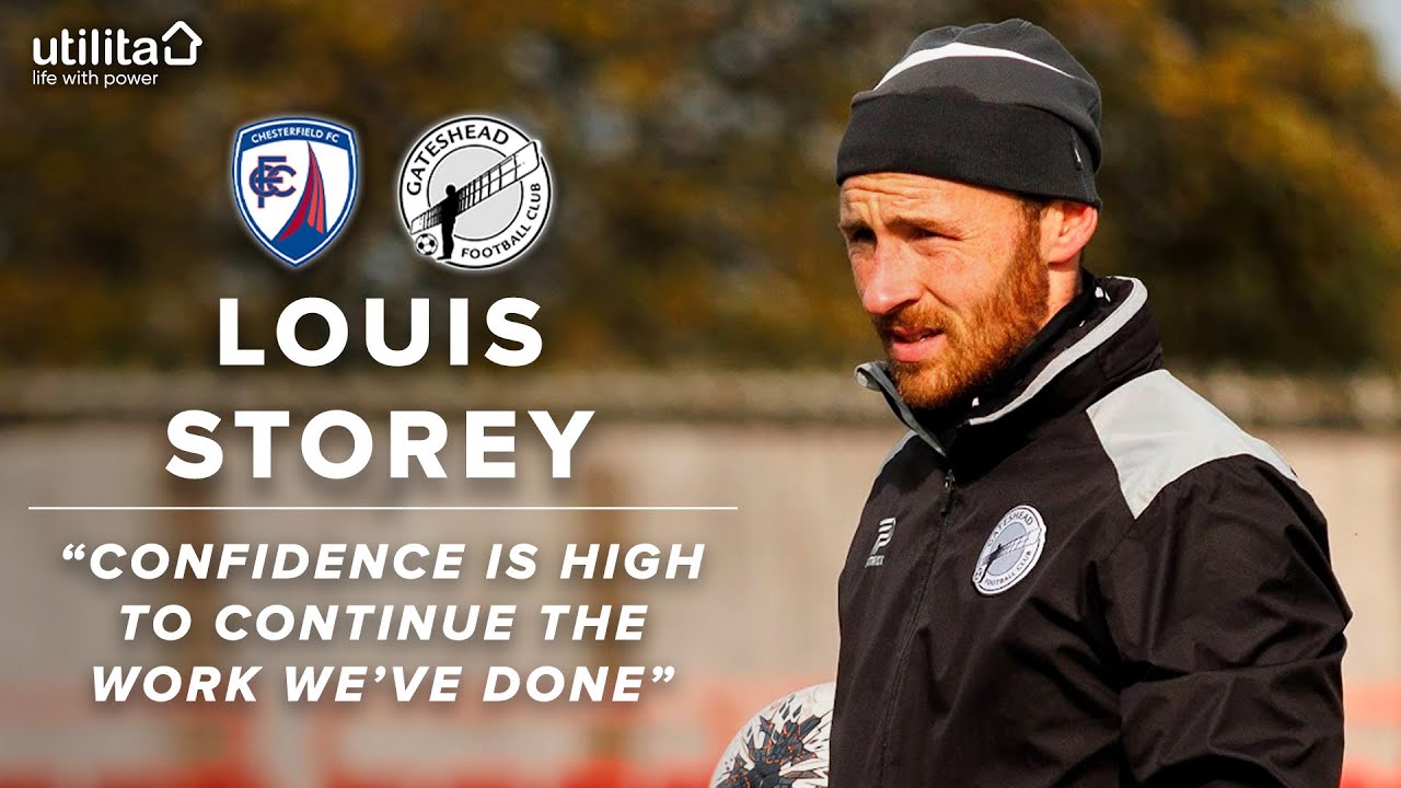 “It’s the sign of a new chapter” 🌅 | Louis Storey pre-Chesterfield (A) | INTERVIEW