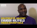 Evander Holyfield: I Can Keep From Getting Hurt In Boxing | Holyfield vs. Belfort | MMA Fighting