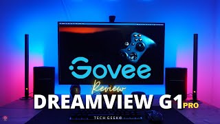 FOR GAMERS..!!! Govee DreamView G1 PRO | Unboxing & Review