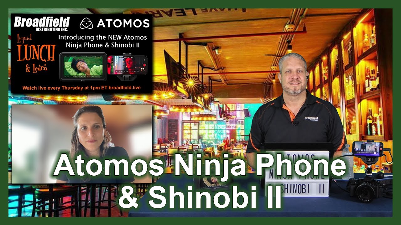 Introducing The NEW Atomos Ninja Phone & Shinobi II