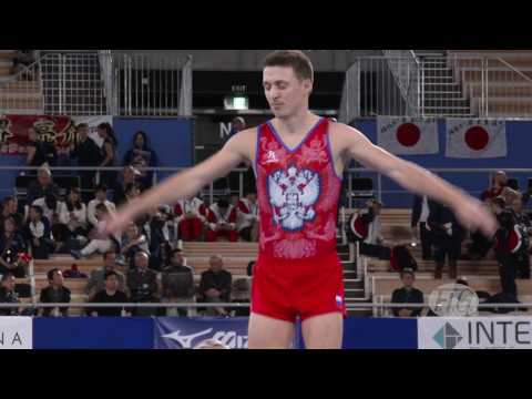 2019 Trampoline Worlds, Tokyo (JPN) – Dmitrii USHAKOV (RUS), Qualifications Trampoline
