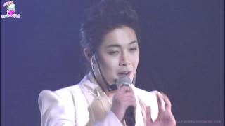 Hyun Joong's focus - Making a lover @20100425 SS501 SAITAMA SUPER ARENA CONCERT