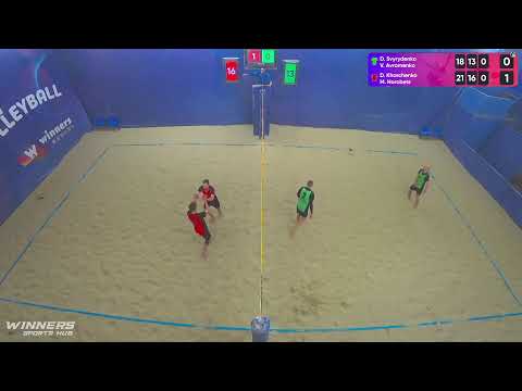 20:25 D. Svyrydenko / V. Avramenko - D. Kharchenko / M. Horobets 28.12.2022 | Winners Beach Volleyba