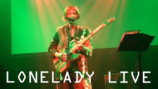 LoneLady live in Reading, 28 Oct 2022