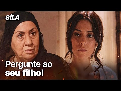 Sila respondeu duramente à sogra - Sila: Prisioneira do Amor
