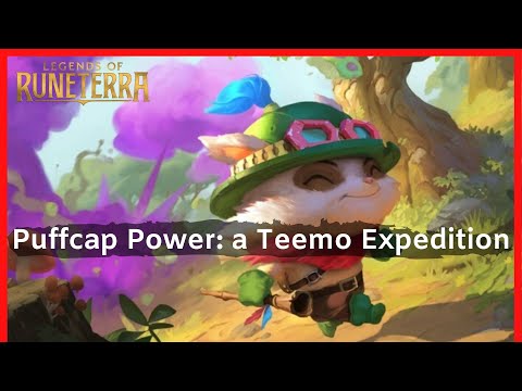 Legends of Runeterra: Powerful Teemo Poison Puffcap Expedition [Trial 1] Draft and Gameplay