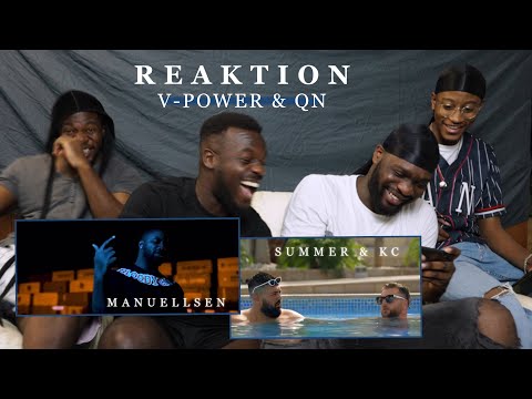MANUELLSEN - V-POWER by Frio | KC Rebell x Summer Cem - QN by Young Mesh | REAKTION | Tommy B.