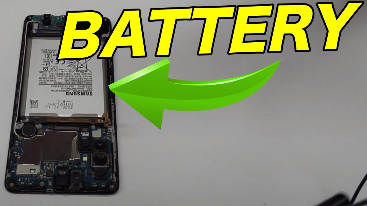 Samsung A71 Battery Replacement
