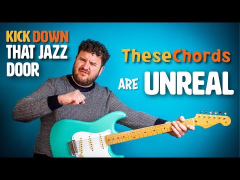 Jazz Guitar Lesson - Advanced Chords - Lovely Sounds - 2-5-1 Chord Progression - Open Guitar Doors