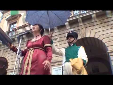 Inno Asburgico cantato dal Soprano  Claudia Andolfi a Tolentino il 5 maggio 2013