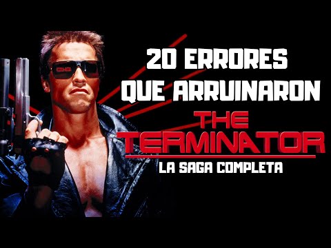 20 MISTAKES that RUINED the TERMINATOR SAGA