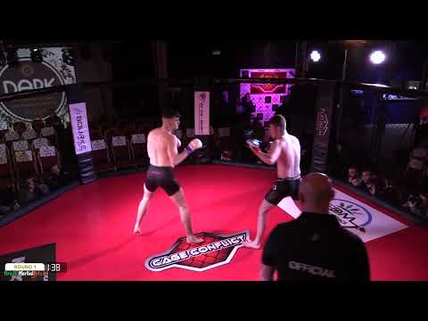 Martin Morgan vs Cole Brennan - Cage Conflict 8