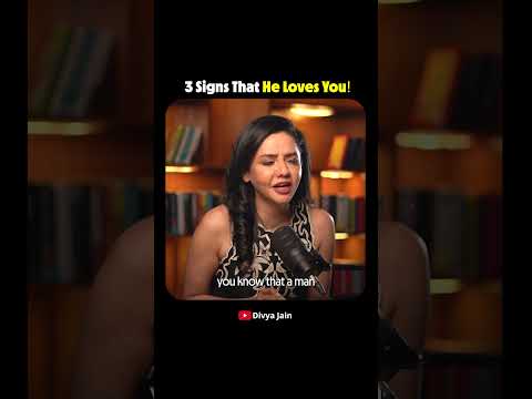 3 Ways a Man Says “I Love You” Without Saying It