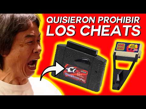 Como Nintendo LEGALIZO los TRUCOS con una DEMANDA