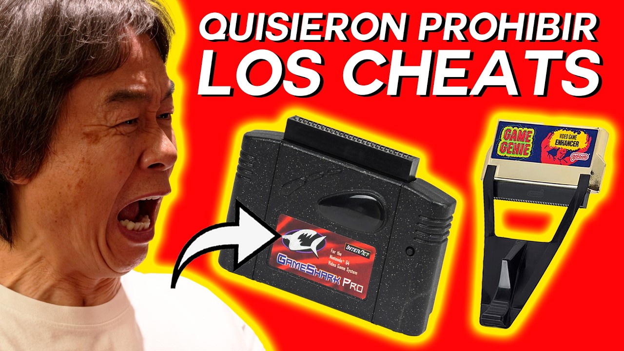 Como Nintendo LEGALIZO los TRUCOS con una DEMANDA