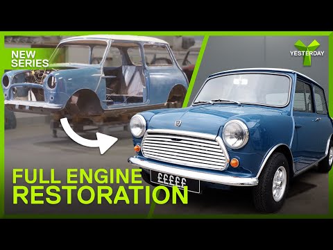 UNBELIEVEABLE 1969 Mini Cooper MKII Restoration | Bangers & Cash: Restoring Classics | U&Yesterday