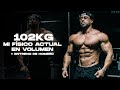 102kg os enseño MI FISICO + ENTRENO de HOMBROS | MAURO FIALHO IFBB PRO MENSPHYSIQUE