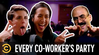 What to Really Expect at Your Coworker’s Party - Second City Sketch Show