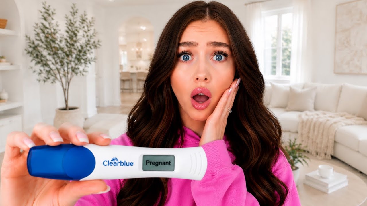 Finding Out I’M PREGNANT!