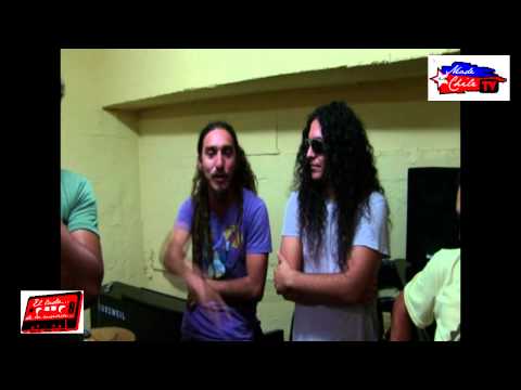 El Lado B de la Musica. Saludo Promocional,Banda Los Gustavos